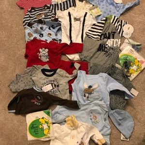 New baby boy clothes oshkosh bee  john lennon